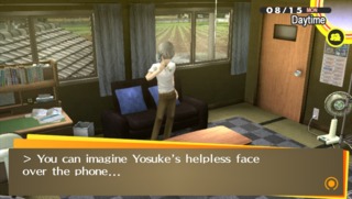 Yosuke, don't beg --- ugh
