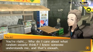 true words, Naoki