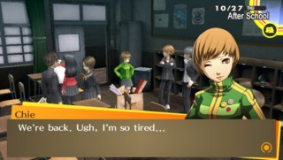 You and me both, Chie