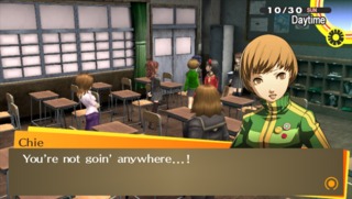 And Naoto got a restraining order on Chie