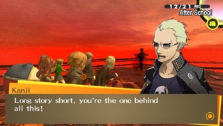 Kanji is also tired of hitting the x button