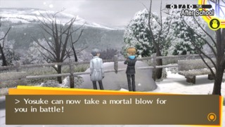 Yosuke will now die for you