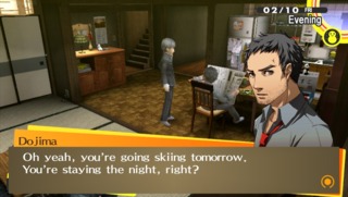 Dojima is now the cool uncle