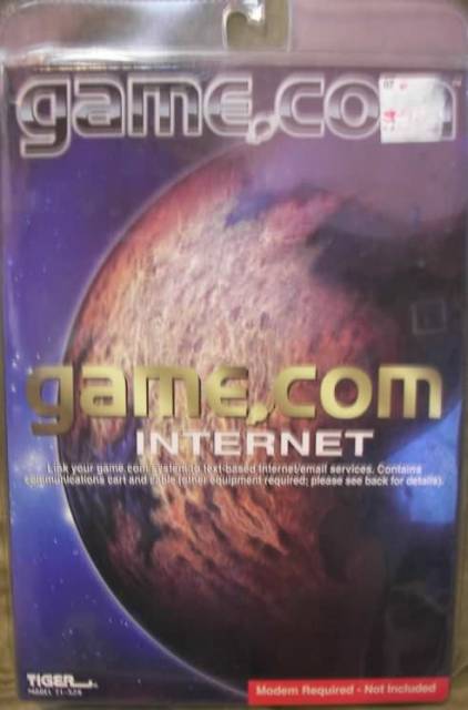 Game.com Internet Browser