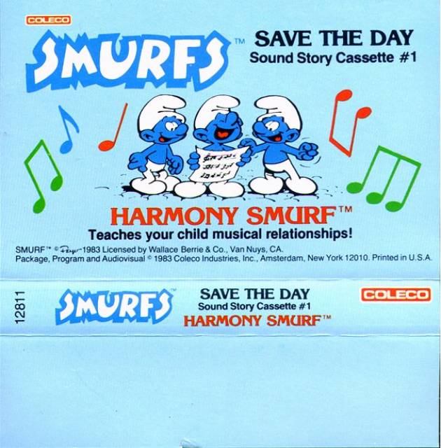 Smurfs Save the Day: Harmony Smurf