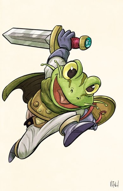 Frog (Character) - Giant Bomb