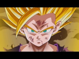 One of the newly remastered cutscenes used in Ultimate Tenkaichi