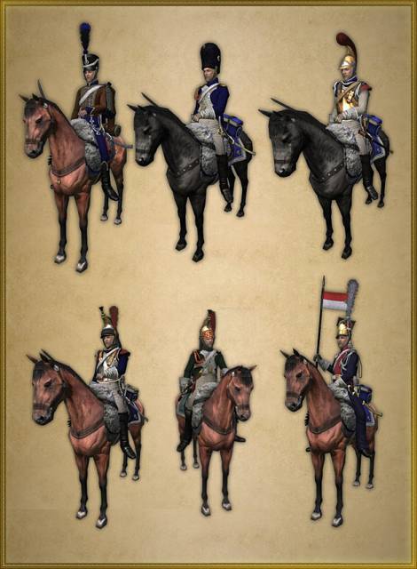 French Cavalry