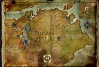 The land of Ferelden