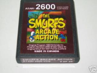 The Smurfs: Arcade Action