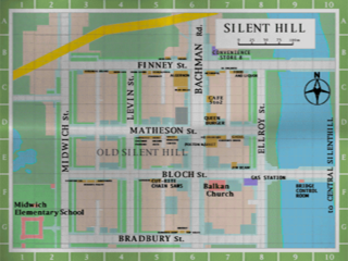 Old Silent Hill (Residential district) 