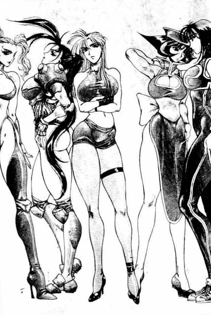 Capcom Bishōjo Senshi Comic Anthology
