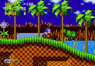 Classic Sonic was more than just Green Hill Zone.