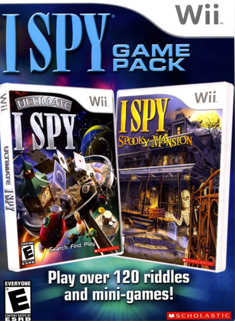 I Spy Game Pack