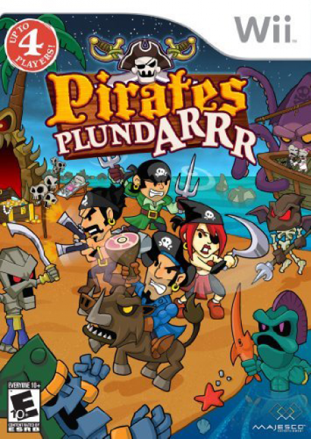 Pirates Plund-arr