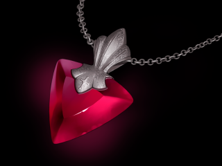 Rin's healing pendant