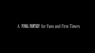 A Final Fantasy for everyone. Except me.