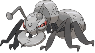 I really like a lot of bug designs, which is why this team has 2 of them.