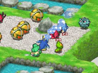 Battles are fought between teams of up to six Pokemon per side.