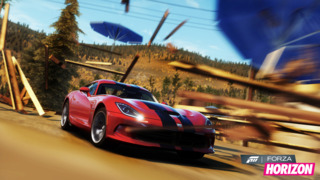 A lot of Forza Horizon's soundtrack is great, with a pretty major misstep