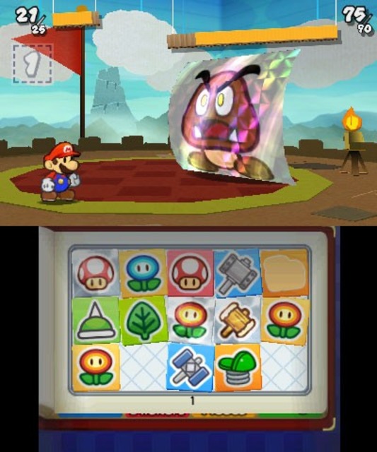 SPOILER! There are Goombas in this game.