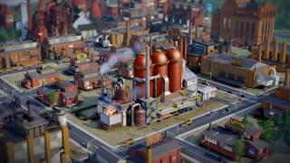 In SimCity buildings and structures are customizable too