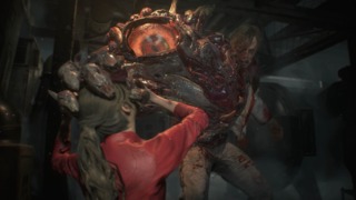 RE2's boss fights leave a lot to be desired, like a time when you weren't doing the boss fight