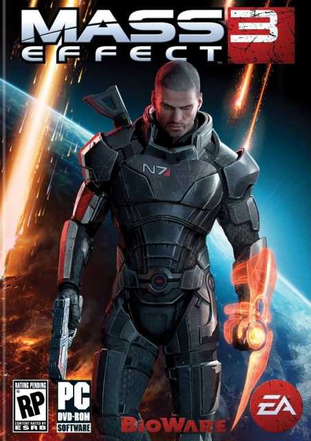 The final instalment in the Mass Effect trilogy.