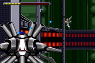 Knight Arms, released by Arsys Software for the Sharp X68000 computer in 1989, made use of sprite-scaling graphics.
