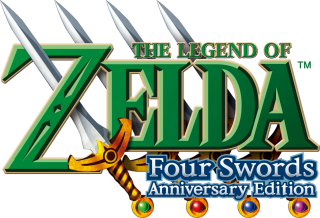 The Legend Of Zelda: Four Swords Anniversary Edition
