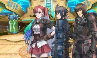 Spoiler alert: the only Valkyria Chronicles characters in this game come from the one that wasn't released outside Japan.