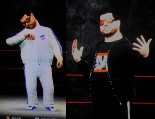 Dr. Tracksuit, in both Normal and RUN GFB tracksuits!