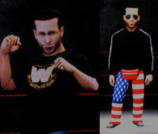 New Challenger, Dan Ryckert, with an approximation of his Rumble gear...