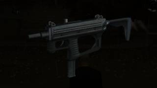 MP9 Submachine Gun