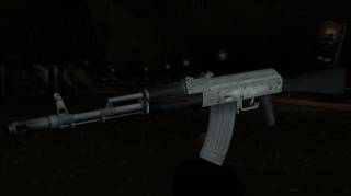 AK74 Assault Rifle