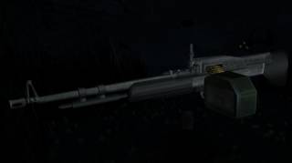 M60 Light Machinegun