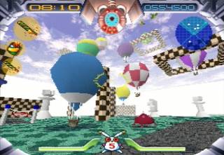 Visually some of these levels look really busy. So many balloons!