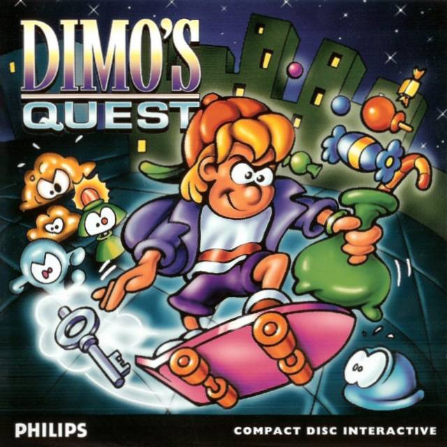 Dimo's Quest