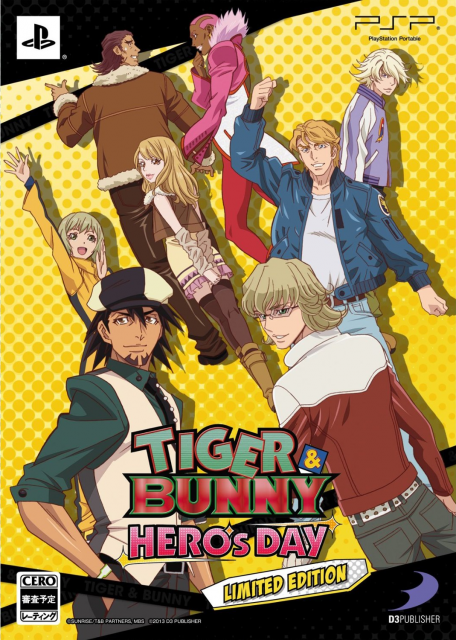 Tiger & Bunny Games - Giant Bomb