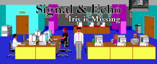 Signal & Echo: Iris is Missing