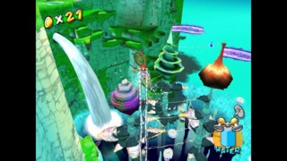 Look at all those things you can jump on and squirt water at. Mario Sunshine is fun dangit!