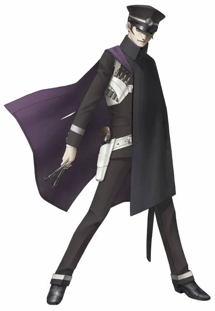 Raidou Kuzunoha the 14'th. Simple yet awesome design, probably my favorite protagonist-design in the smt-series.