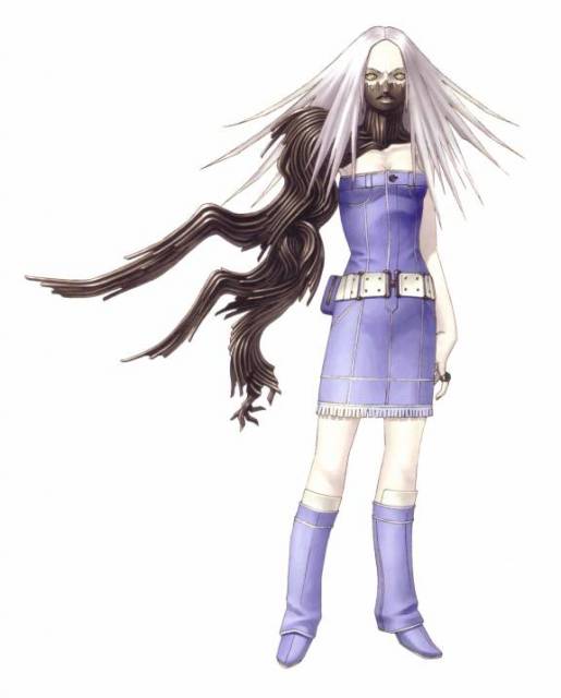 Probably my favorite design in all of Nocturne, if you don't count some of the demon-designs.