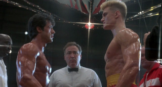 an accurate depiction of our 'fight', if you replace Stallone with a scrawny, twitchy nerd
