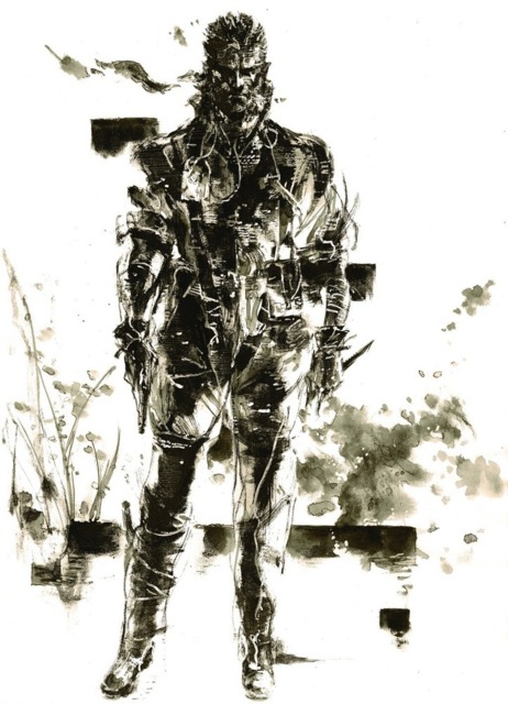 Big Boss, as he appears during Operation Snake Eater.