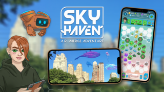 Sky Haven: AR Merge Adventure