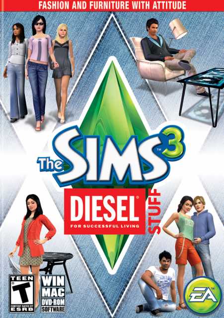 The Sims 3: DIESEL Stuff