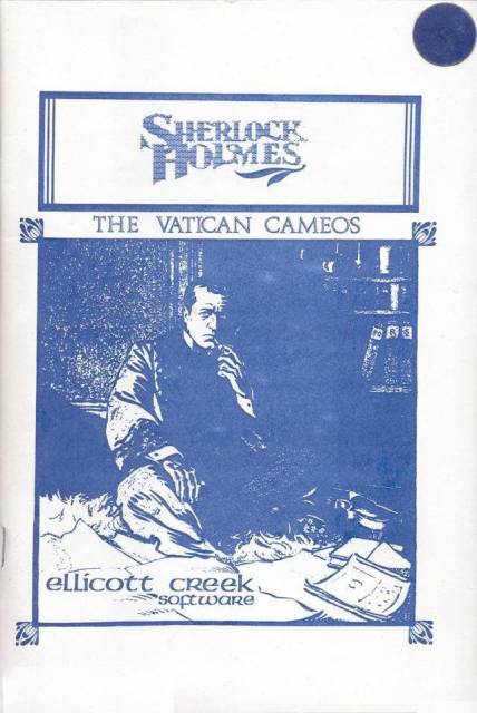 Sherlock Holmes: The Vatican Cameos