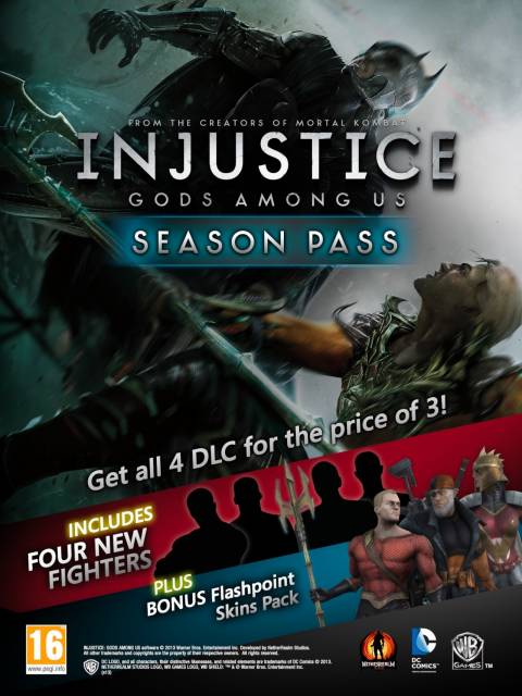 Injustice Season Pass.