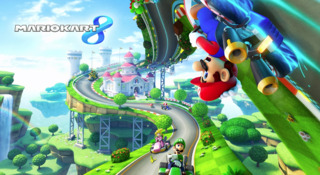 Mario Kart, now with more motion sickness.